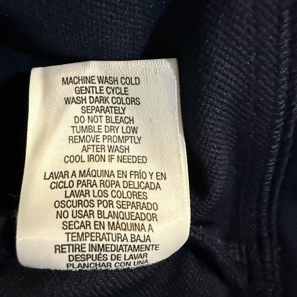 Men's Navy Performance Jacket - Picture 12 of 14